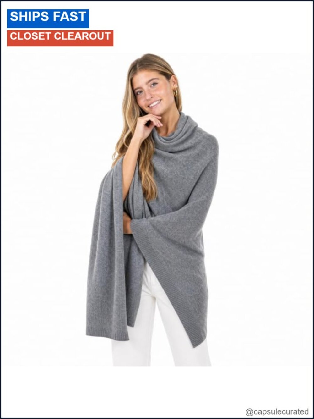 Cashmere Wool Blend Wrap Pashmina Shawl Women Travel Scarf 78x27